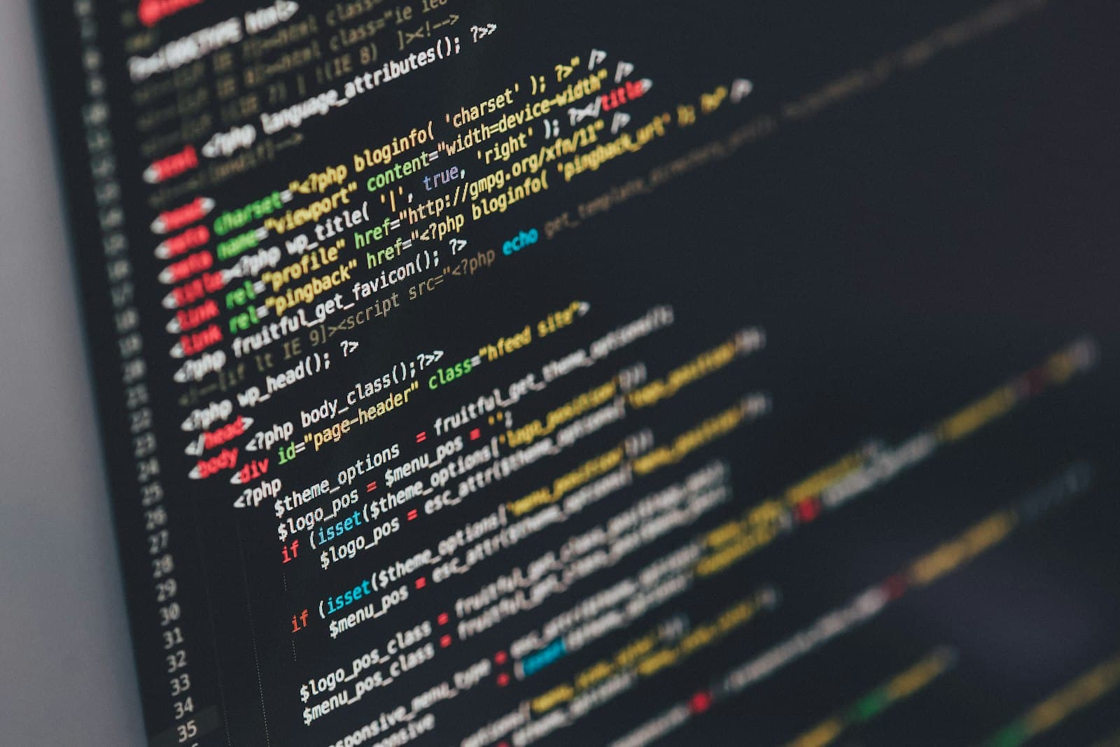 Photograph representing the Custom Software service